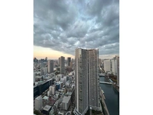 【東京都/中央区勝どき】THE TOKYO TOWERS  SEA TOWER 眺望