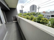 【東京都/江東区千石】プレシス東陽町 バルコニー