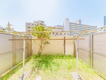 【東京都/江東区塩浜】コスモ豊洲レジデンス ブレアコート 専用庭