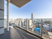 【東京都/江東区潮見】クレストスカイウイング バルコニー