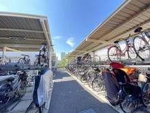 【東京都/江東区潮見】クレストスカイウイング 駐輪場