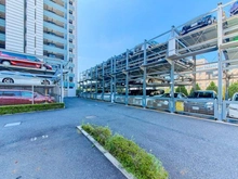 【東京都/江東区潮見】クレストスカイウイング 駐車場
