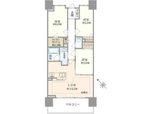 【東京都/江東区潮見】クレストスカイウイング 間取り図