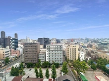 【東京都/江東区扇橋】クレヴィア住吉扇橋 眺望