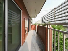 【東京都/江東区南砂】ウェルフェアグリーン南砂 バルコニー