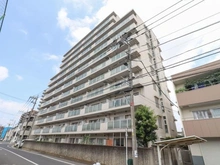 【埼玉県/川口市金山町】イトーピア川口マンション 外観