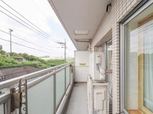 【埼玉県/川口市金山町】イトーピア川口マンション バルコニー