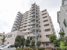 【埼玉県/川口市金山町】イトーピア川口マンション 外観