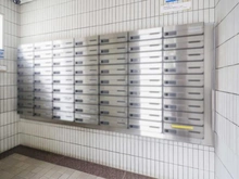 【埼玉県/川口市金山町】イトーピア川口マンション メールBOX