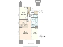 【東京都/江東区東陽】シティテラス東陽町 間取り図