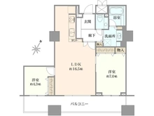 【東京都/江東区有明】オリゾンマーレ 間取り図