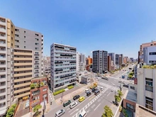 【東京都/墨田区緑】パーク・ノヴァ両国緑 眺望