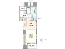 【東京都/墨田区緑】パーク・ノヴァ両国緑 間取り図