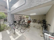 【東京都/墨田区本所】セザール本所吾妻橋 駐輪場