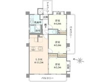 【東京都/墨田区本所】セザール本所吾妻橋 間取り図