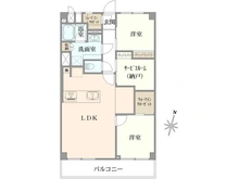 【東京都/江東区東陽】秀和第2東陽町レジデンス 間取り図