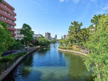 【東京都/江東区南砂】パークハイム東陽町 横十間川親水公園（現地より約260m）