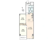 【東京都/江東区南砂】パークハイム東陽町 間取り図