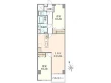 【東京都/江東区南砂】パークハイム東陽町 間取り図