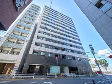 【東京都/中央区築地】ウィルローズ築地 外観