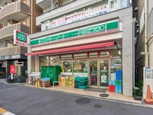 【東京都/中央区築地】ウィルローズ築地 ローソンストア100築地7丁目店（現地より約250m）