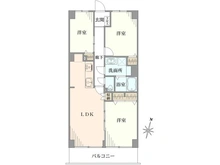 【東京都/江東区枝川】リバーサイドタウン木場南スカイハイツ 間取り図