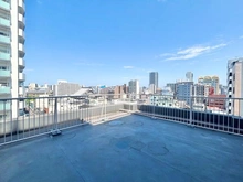 【東京都/台東区西浅草】カーサ田原町 ルーフバルコニー