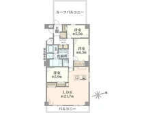 【東京都/台東区西浅草】カーサ田原町 間取り図