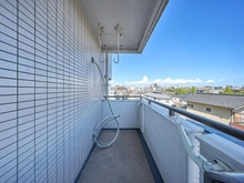 【東京都/江戸川区東葛西】ヴィルメゾン葛西 バルコニー