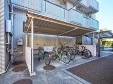 【東京都/江戸川区東葛西】ヴィルメゾン葛西 駐輪場