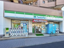 【東京都/江戸川区東葛西】ヴィルメゾン葛西 ファミリーマート中葛西8丁目店（現地より約220m）
