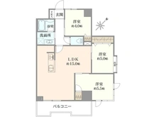 【東京都/江戸川区東葛西】ヴィルメゾン葛西 間取り図
