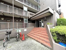 【東京都/江東区木場】日商岩井木場マンション エントランス