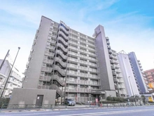 【東京都/江東区木場】日商岩井木場マンション 外観