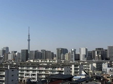 【東京都/江東区北砂】コープ野村大島1号棟 眺望