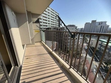 【東京都/江東区北砂】コープ野村大島1号棟 バルコニー