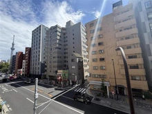 【東京都/台東区浅草】キャピタルプラザ浅草 眺望：スカイツリーが望めます