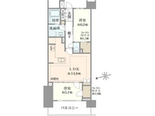 【東京都/江東区北砂】バウス西大島 間取り図