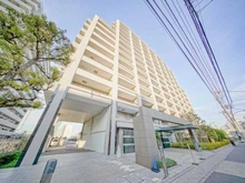 【東京都/江東区塩浜】コスモ木場キャナルブリーズ 外観