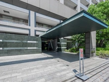 【東京都/江東区塩浜】コスモ木場キャナルブリーズ アプローチ