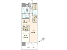 【東京都/江東区南砂】リビオシティ南砂町ステーションサイト 間取り図