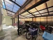 【東京都/墨田区東向島】向島リリエンハイム 駐輪場