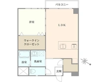 【東京都/墨田区東向島】向島リリエンハイム 間取り図