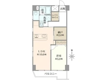 【東京都/江東区深川】ニックハイム深川 間取り図