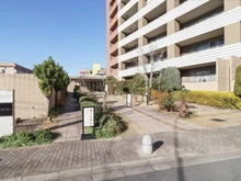 【東京都/北区志茂】アクエアリバージュ東京 敷地内