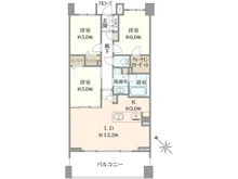 【東京都/北区志茂】アクエアリバージュ東京 間取り図