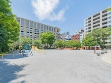 【東京都/中央区新川】シティハイツ東京日本橋 越前掘児童公園（現地より約70m）