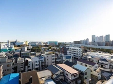 【東京都/江東区潮見】クレストスカイウイング 眺望