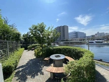 【東京都/江東区潮見】クレストスカイウイング 敷地内