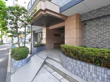 【東京都/中央区湊】セザールスカイタワー銀座東 アプローチ
